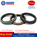 Tipe tahan aus cincin abu -abu lubang tahan aus